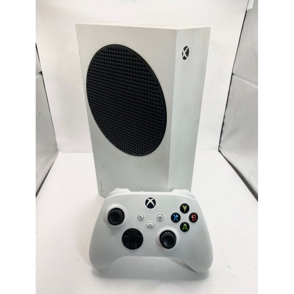 Microsoft Xbox Series S 512GB Console - White W Controller Wires Tested Genuine